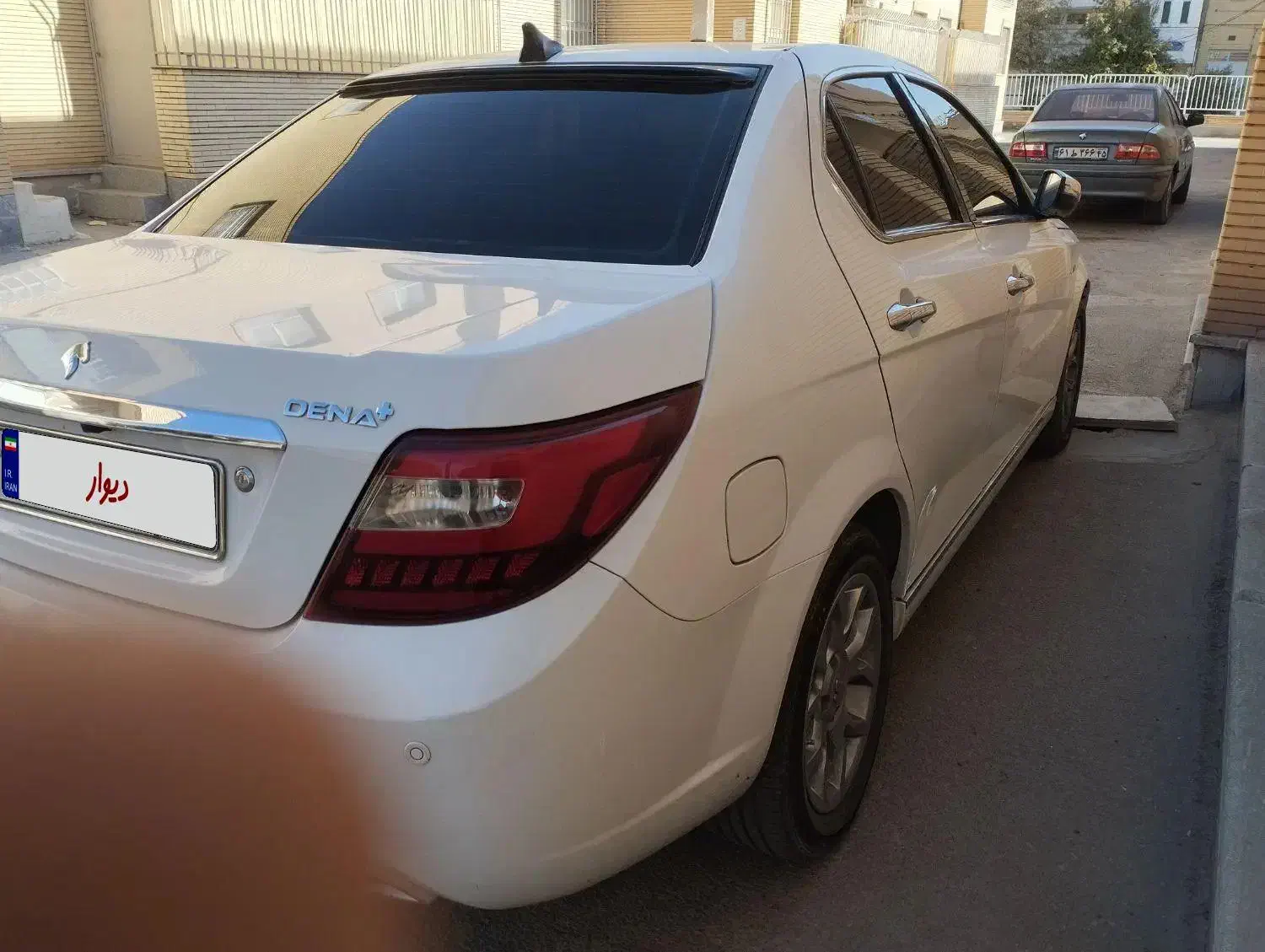 دنا پلاس تیپ ۲ سانروف ۴ ایربگ - 1398