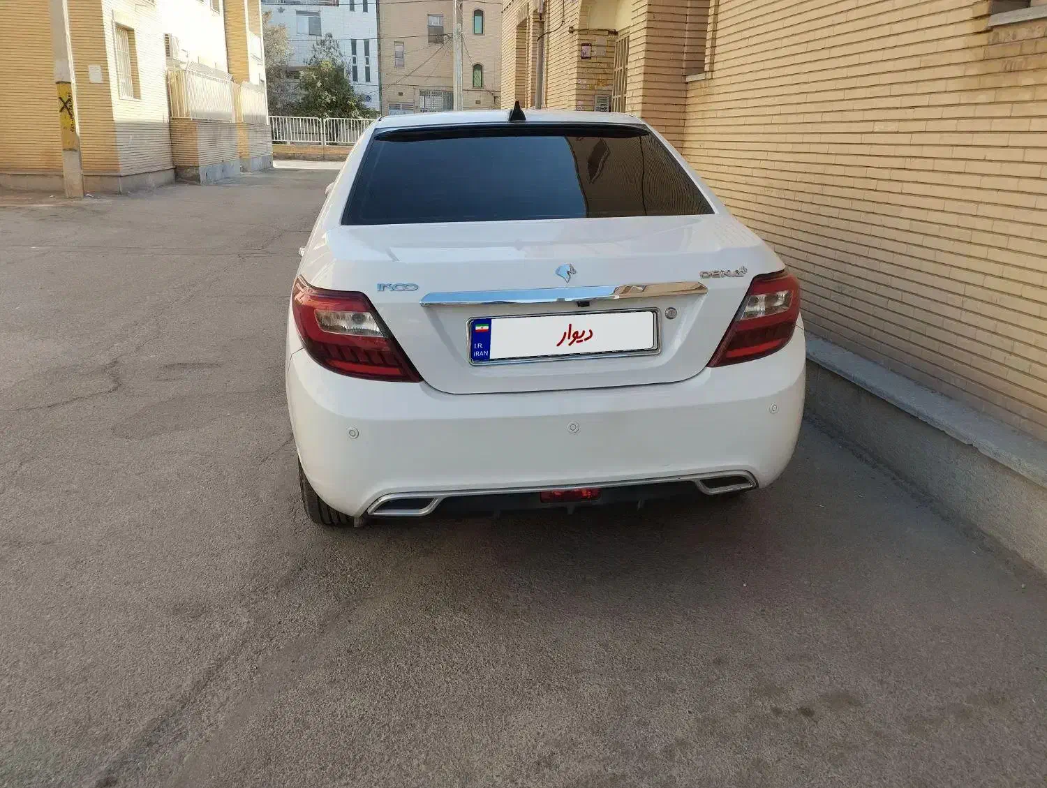 دنا پلاس تیپ ۲ سانروف ۴ ایربگ - 1398