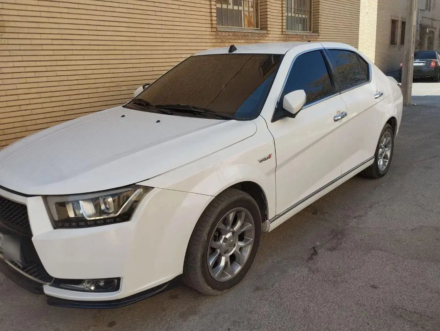 دنا پلاس تیپ ۲ سانروف ۴ ایربگ - 1398