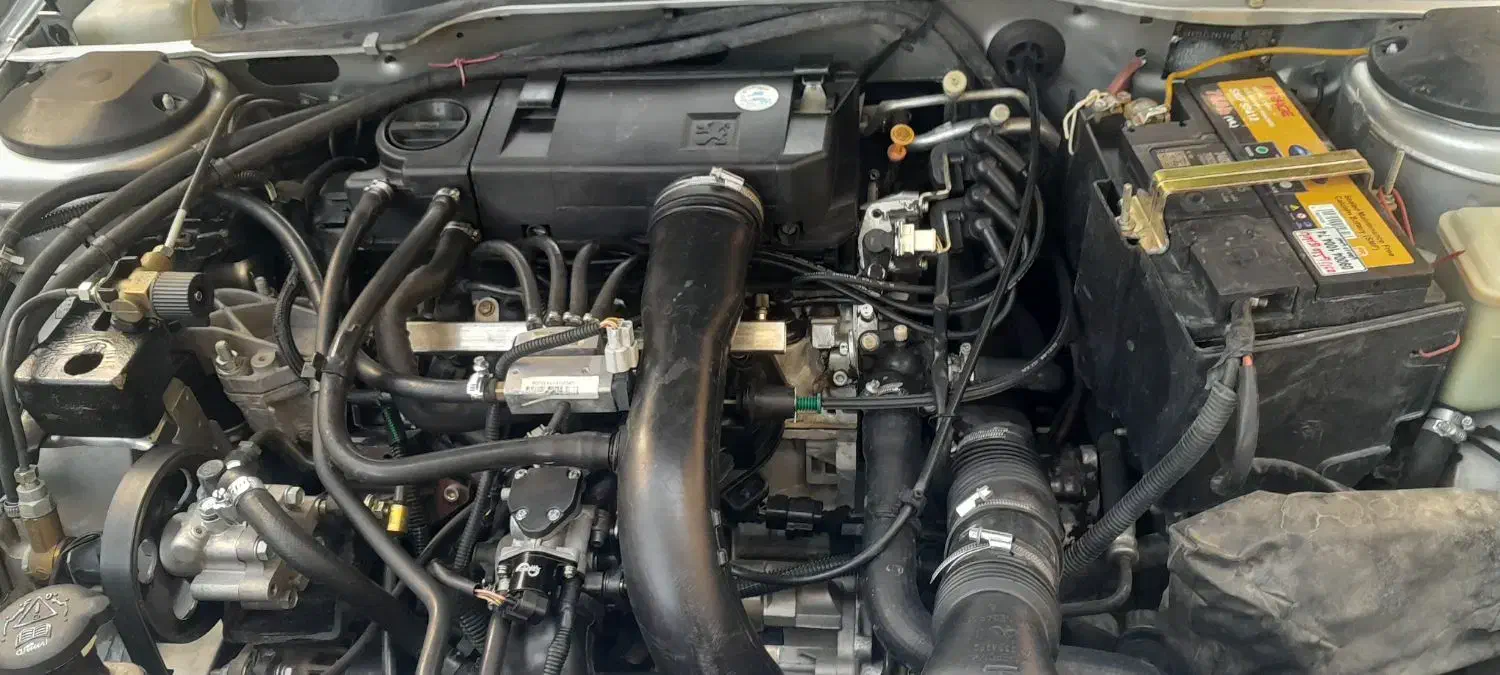 پژو 405 GLX - دوگانه سوز - 1395