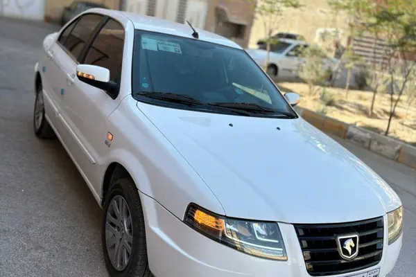 سمند سورن پلاس EF7 بنزینی - 1401