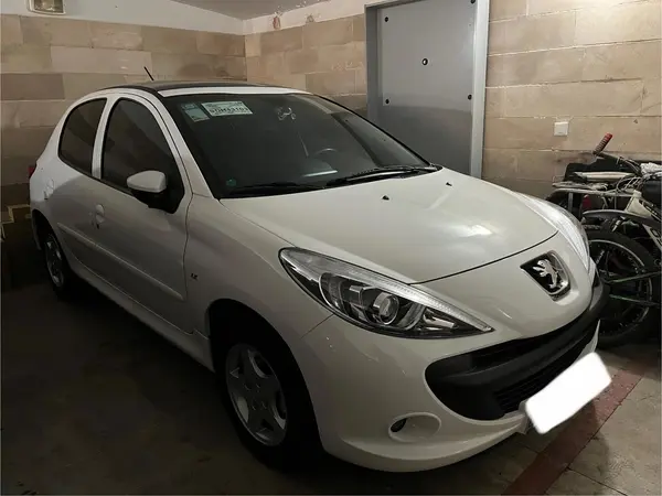 پژو 207 پانوراما دنده‌ای - 1404