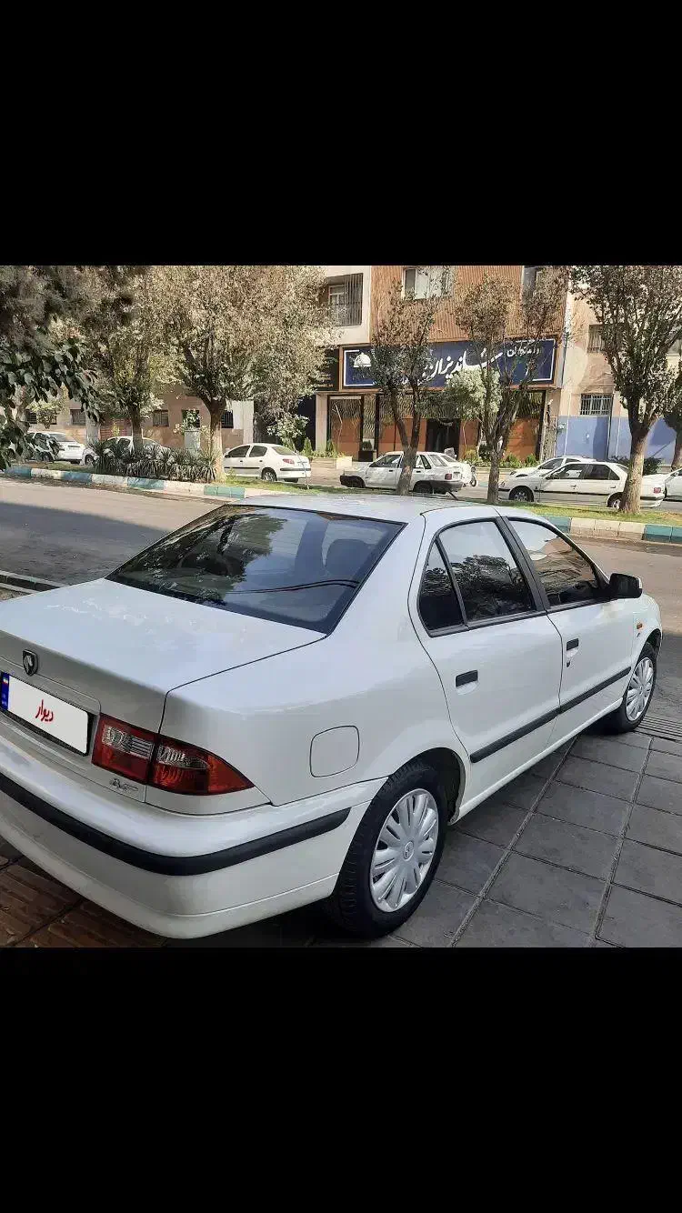 سمند LX XU7 - 1400