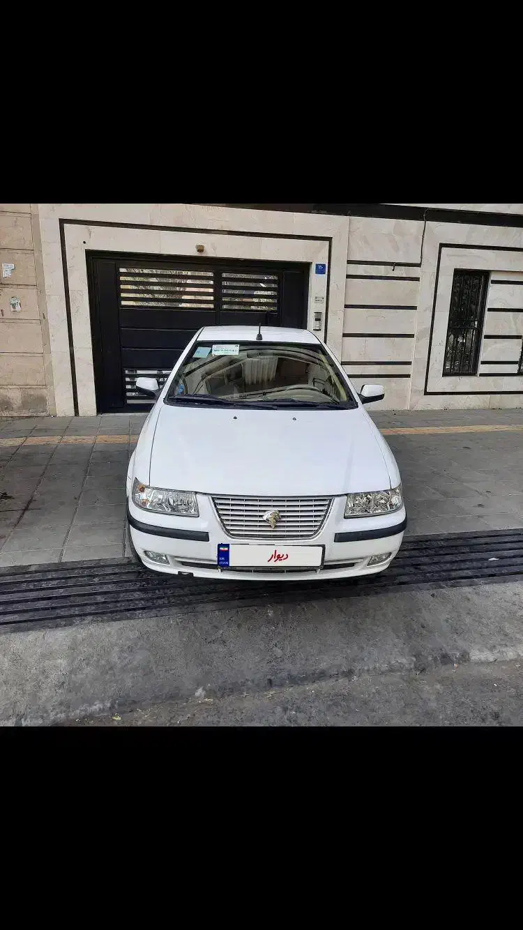 سمند LX XU7 - 1400