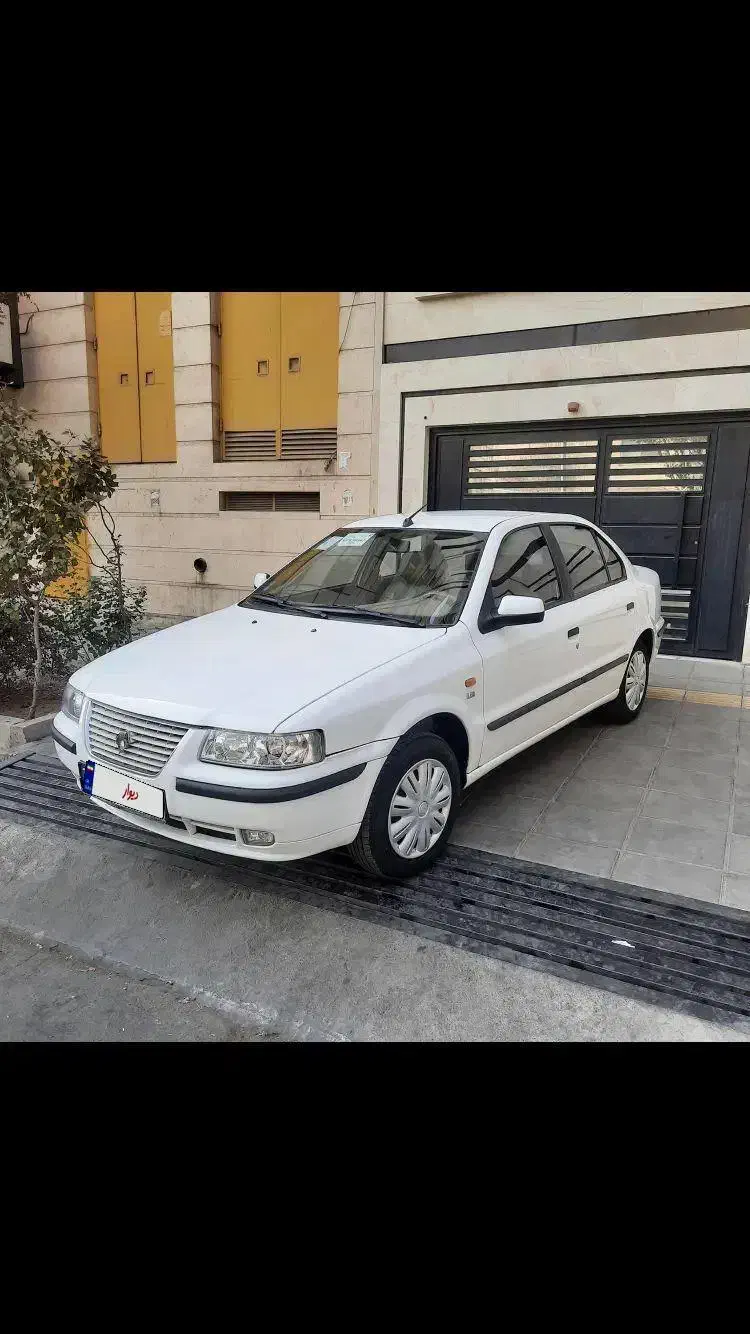 سمند LX XU7 - 1400