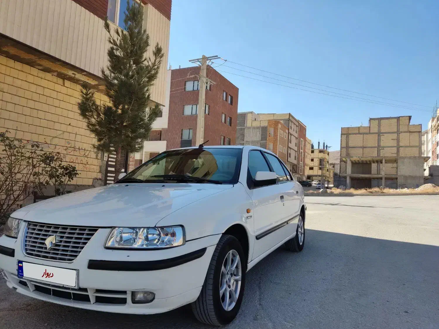 خودرو سمند، LX آگهی ann_20985128