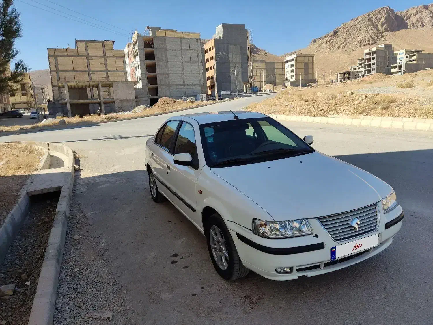 سمند LX EF7 دوگانه سوز - 1397
