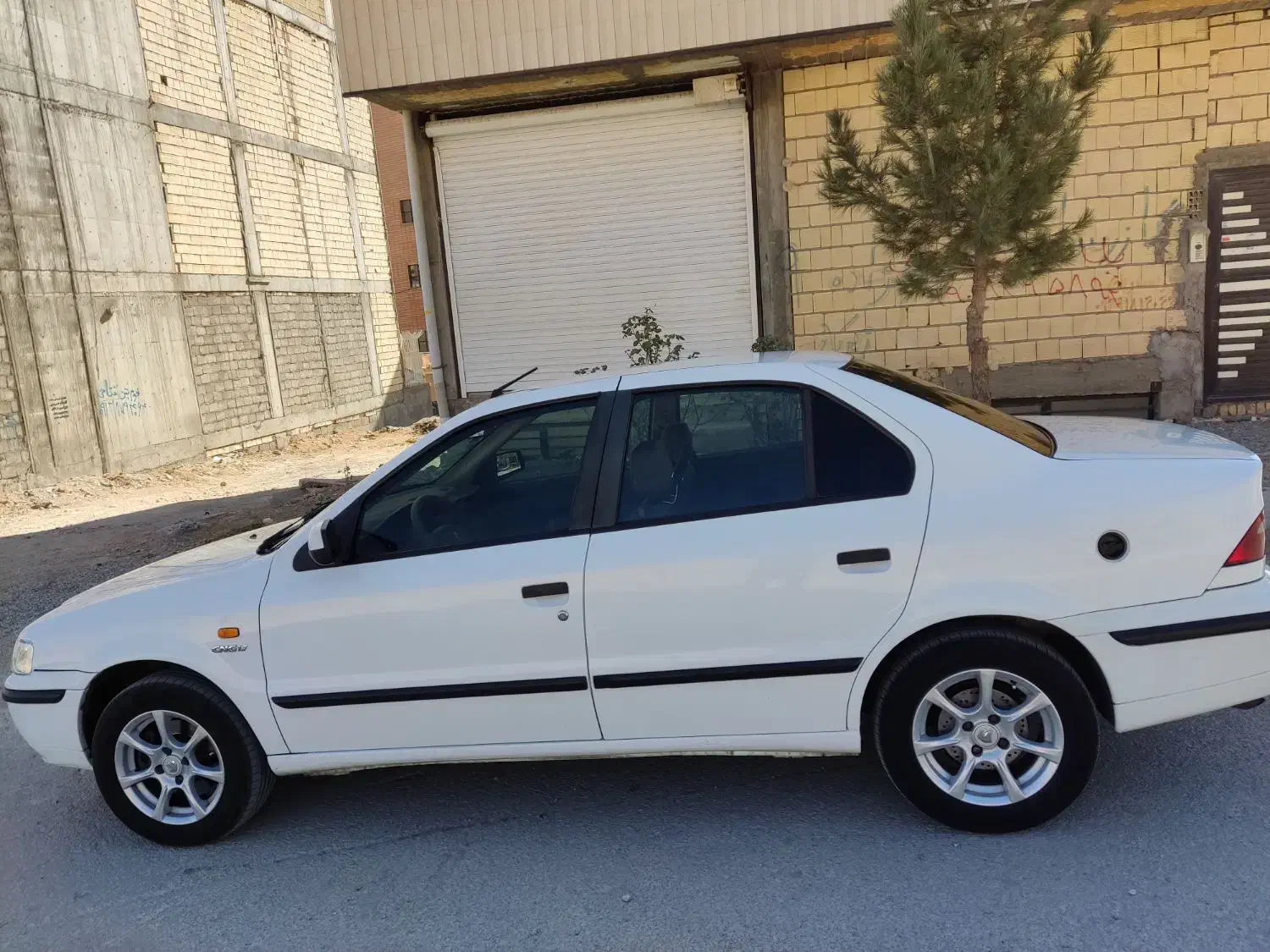 سمند LX EF7 دوگانه سوز - 1397