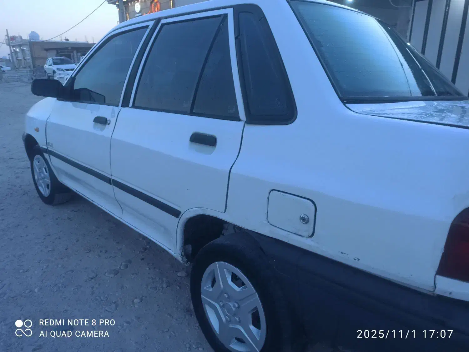 پراید صبا بنزینی - 1388