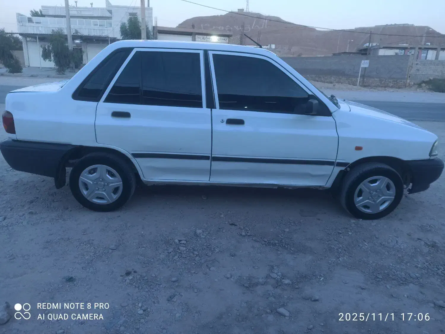 پراید صبا بنزینی - 1388