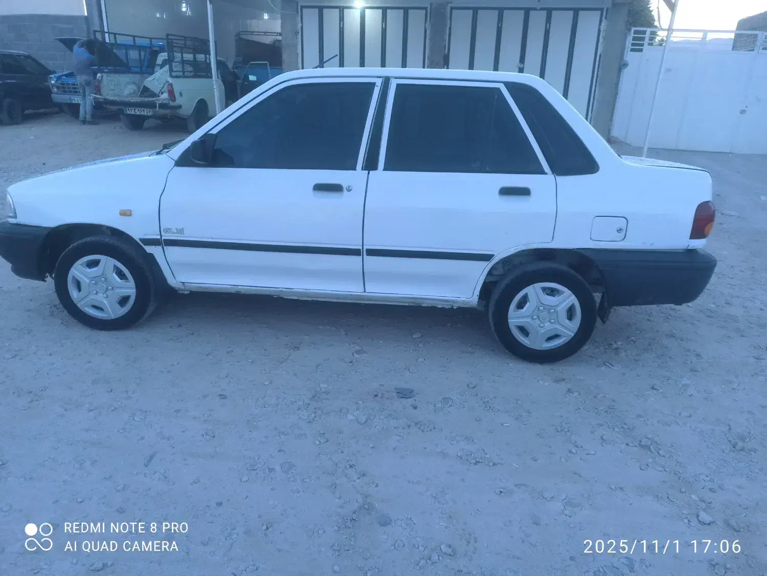 پراید صبا بنزینی - 1388