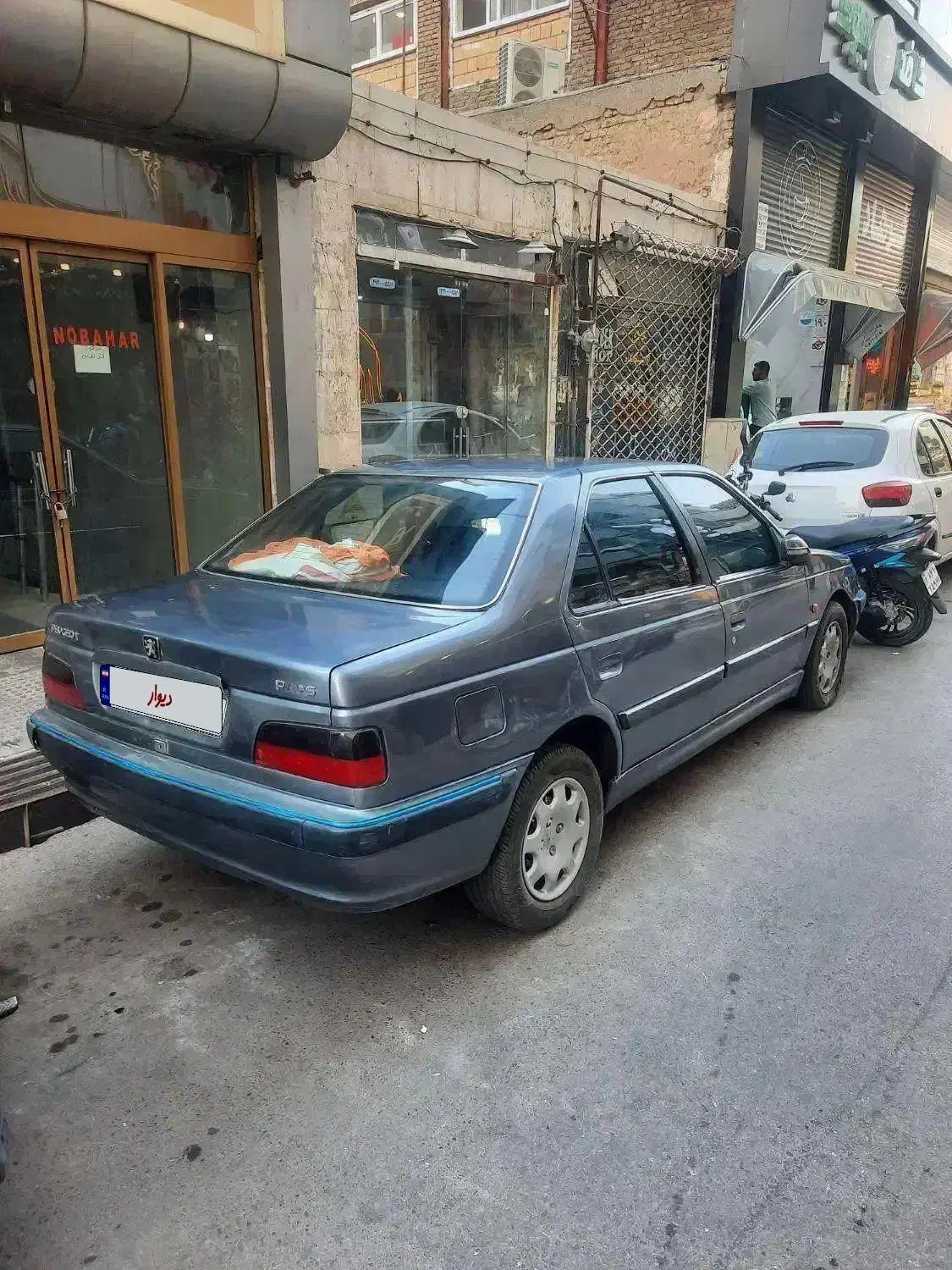 پژو پارس سال - 1386