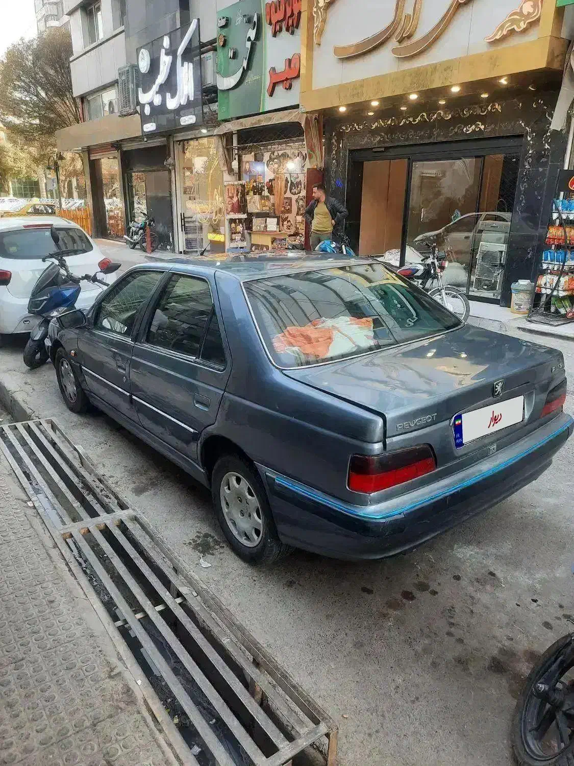 پژو پارس سال - 1386