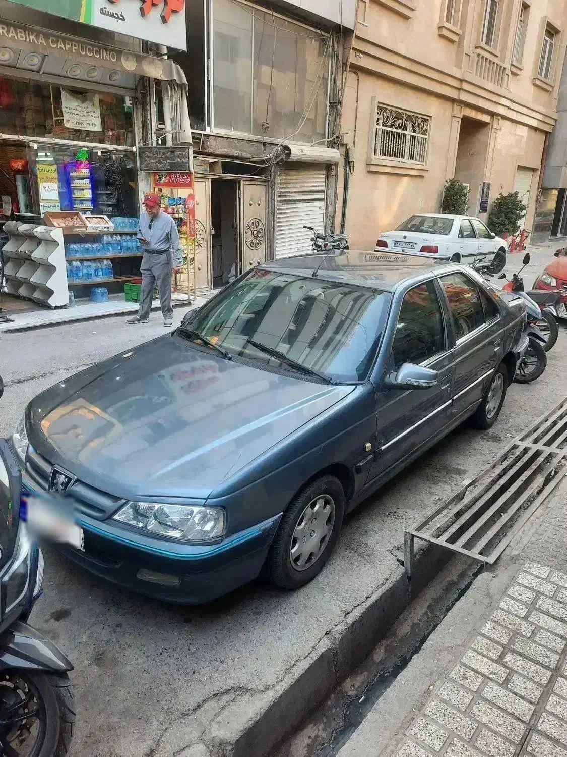 پژو پارس سال - 1386