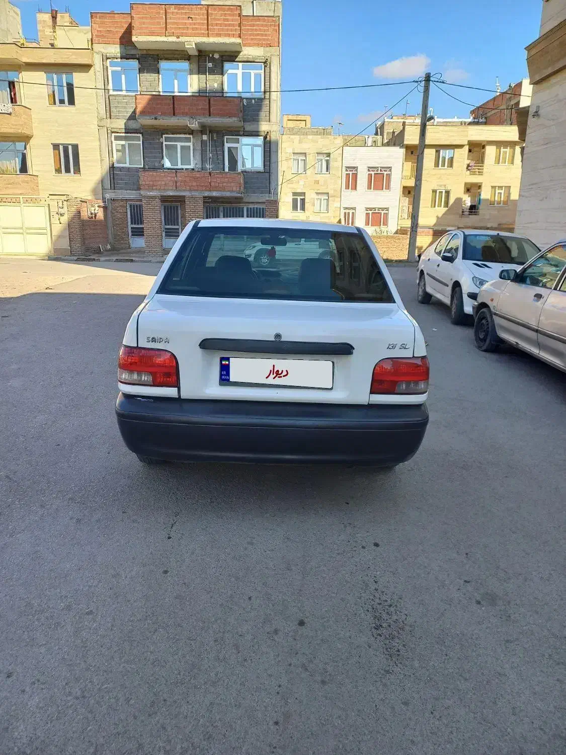 پراید 131 SE - 1394
