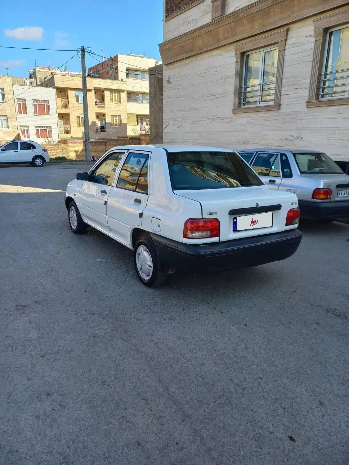 پراید 131 SE - 1394