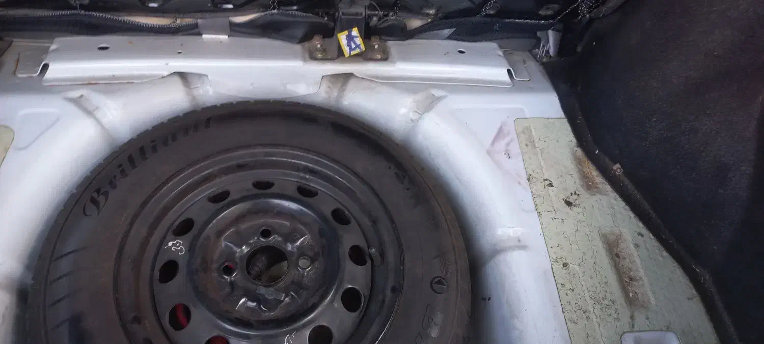 تیبا 2 EX رینگ آلومینیومی - 1399