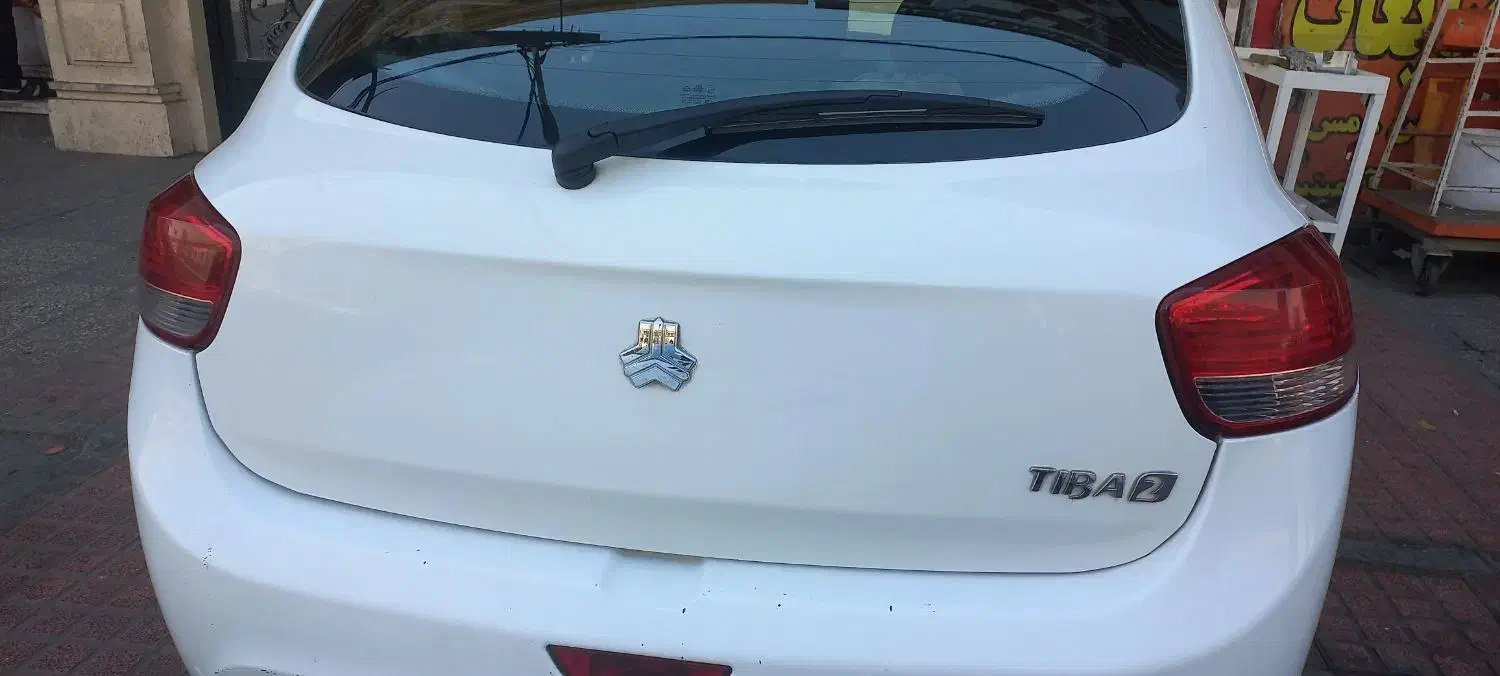 تیبا 2 EX رینگ آلومینیومی - 1399