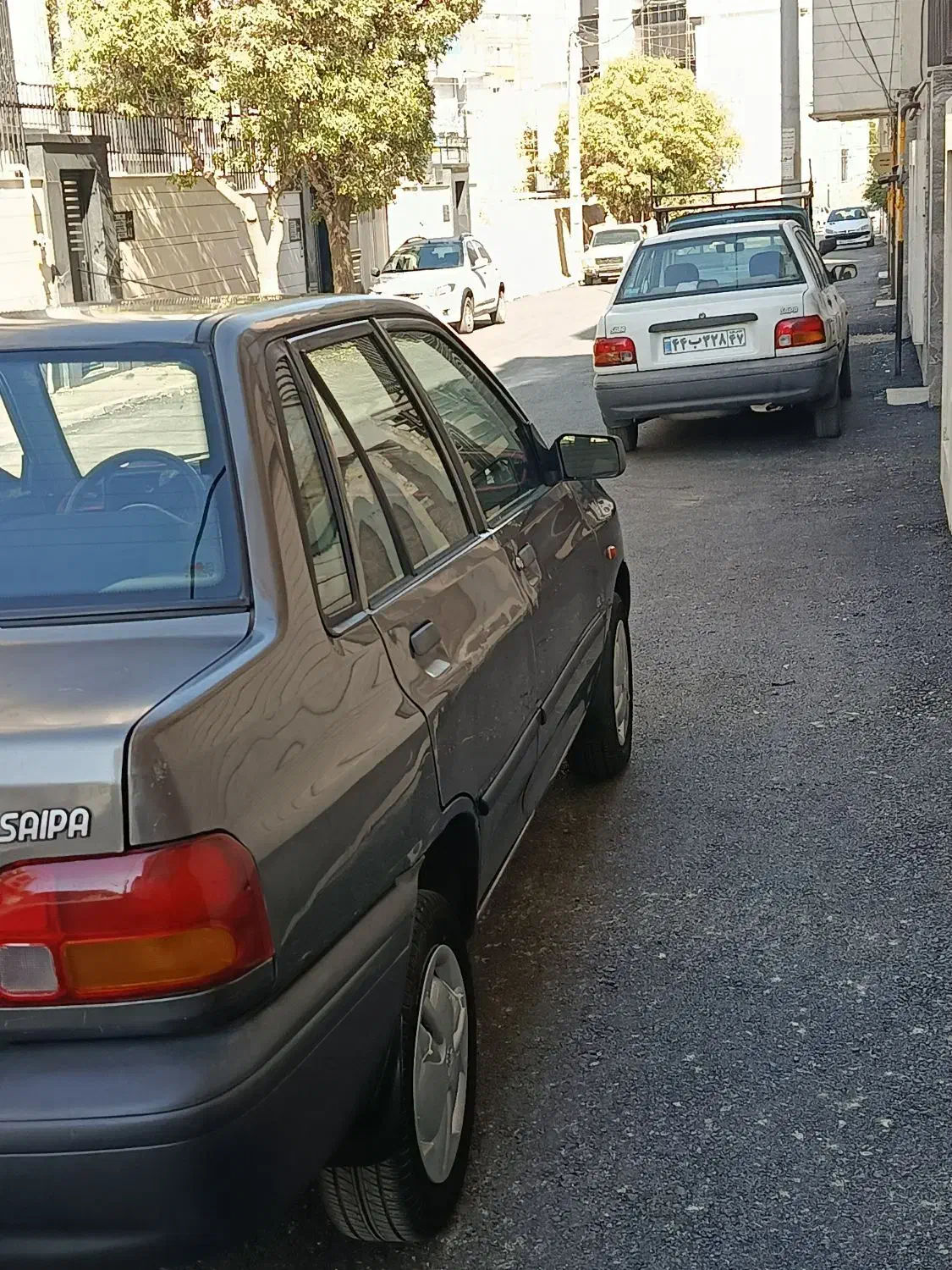 پراید صبا بنزینی - 1389