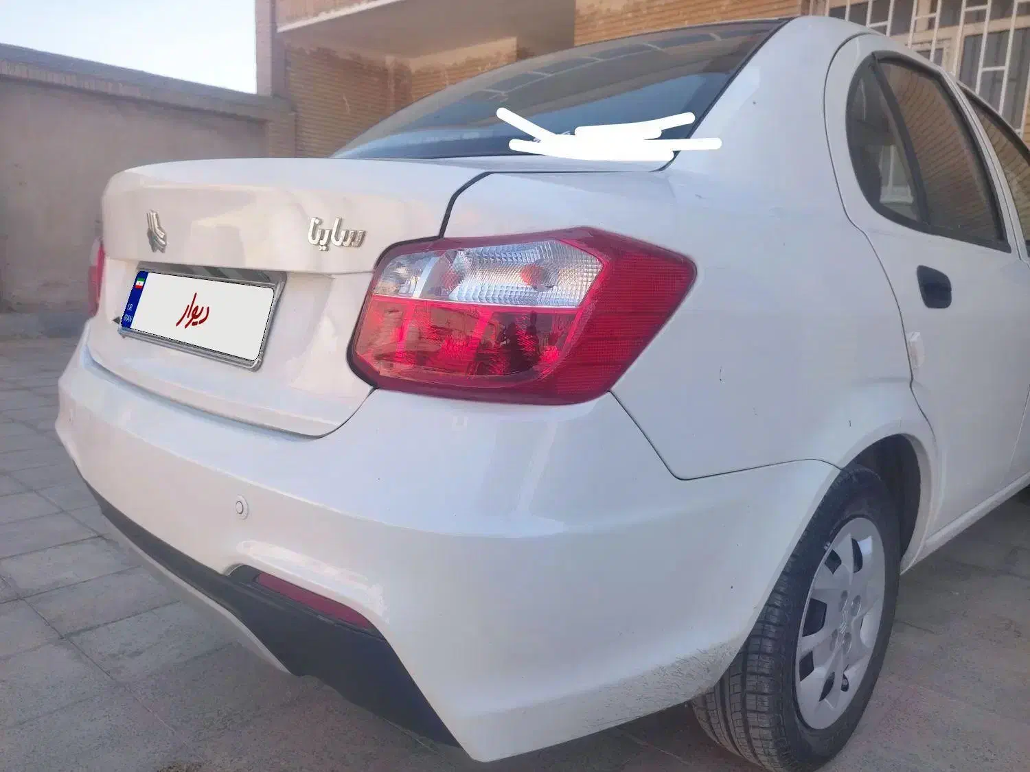 ساینا S دنده‌ای دوگانه سوز - 1403