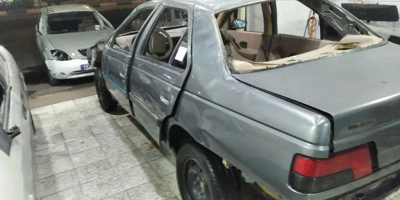 پژو 405 GLX - 1393