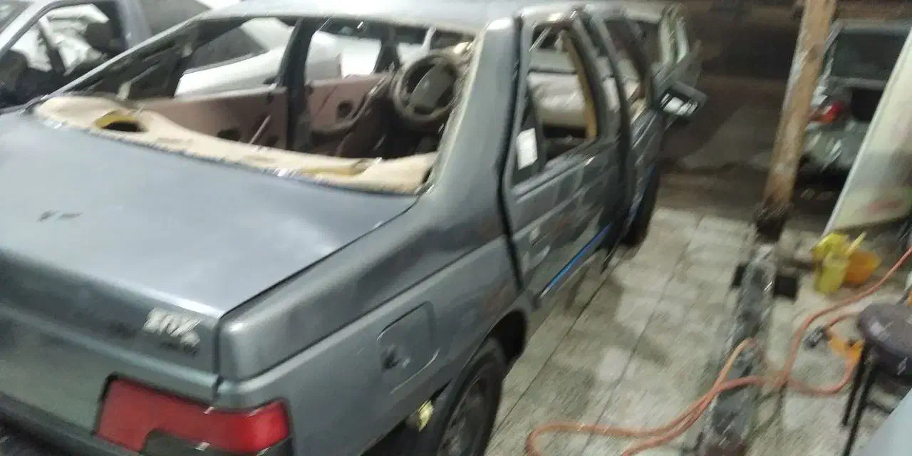 پژو 405 GLX - 1393