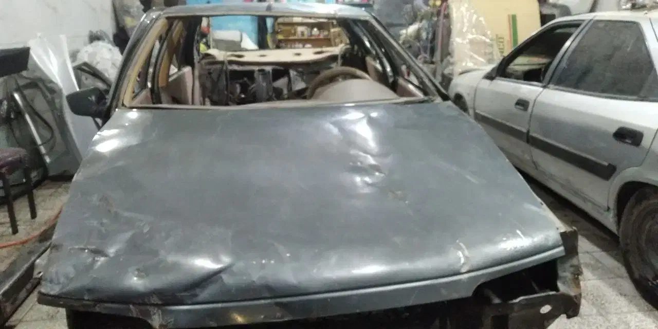 پژو 405 GLX - 1393