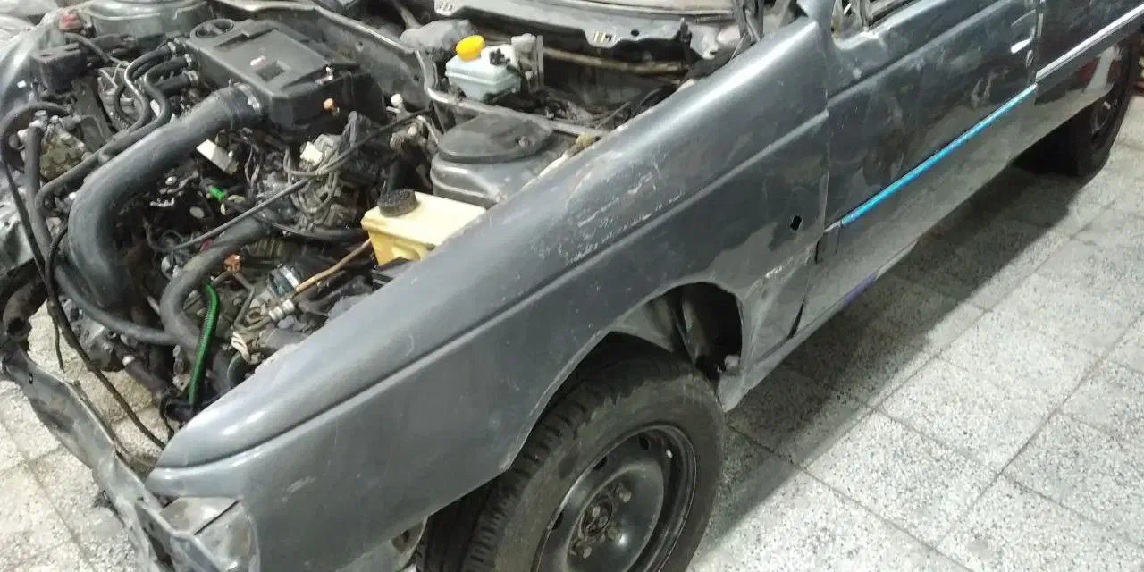 پژو 405 GLX - 1393