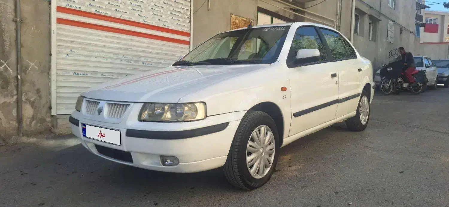 سمند LX EF7 دوگانه سوز - 1393
