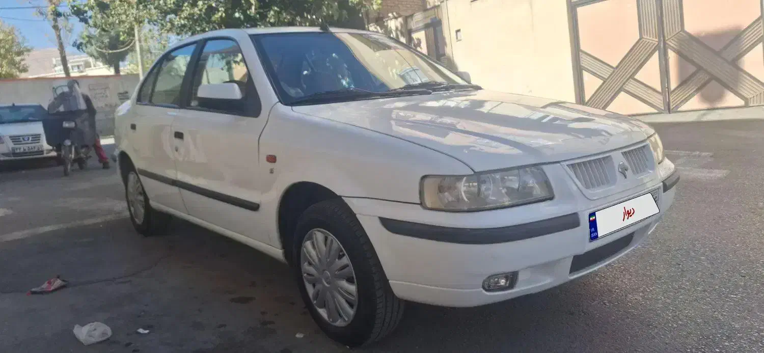 سمند LX EF7 دوگانه سوز - 1393