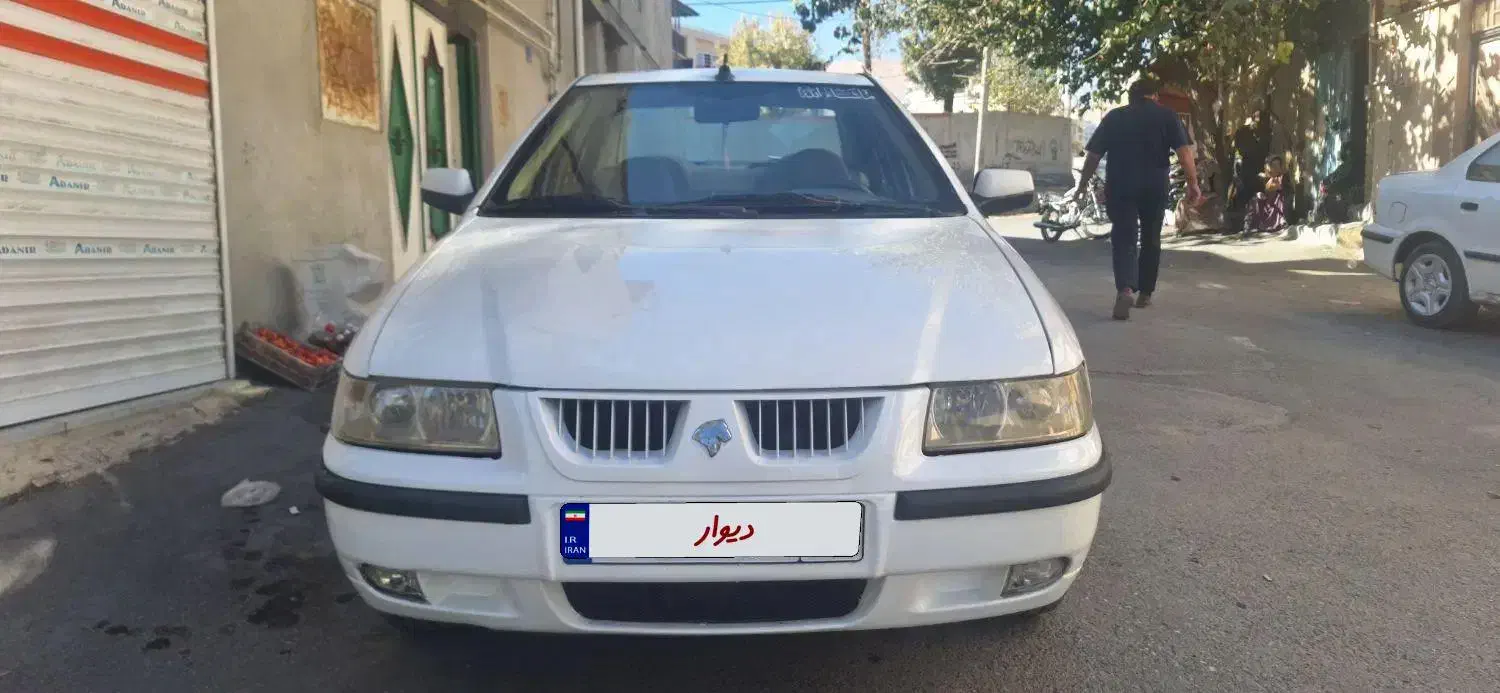 سمند LX EF7 دوگانه سوز - 1393
