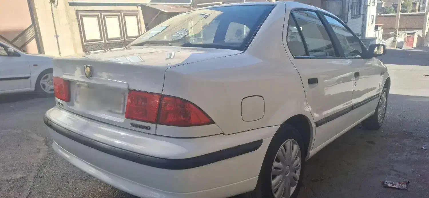 سمند LX EF7 دوگانه سوز - 1393