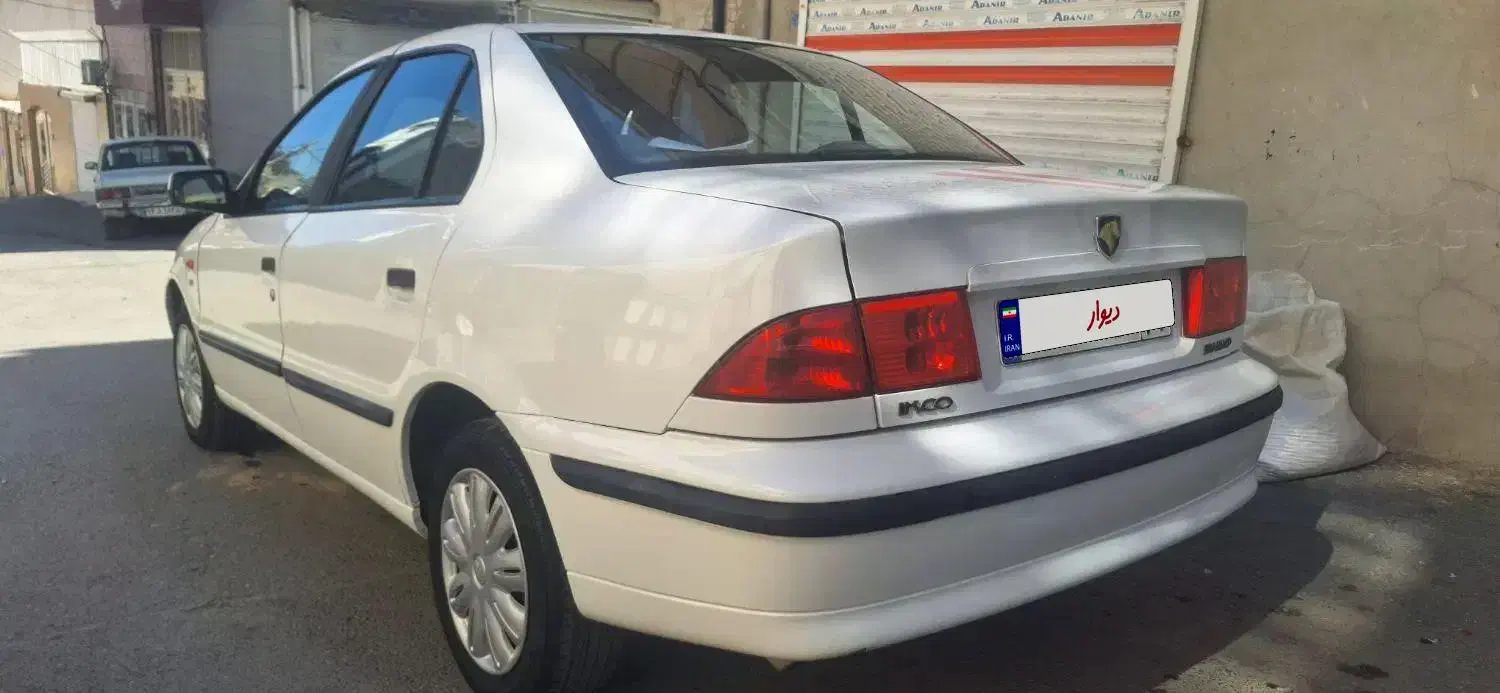 سمند LX EF7 دوگانه سوز - 1393