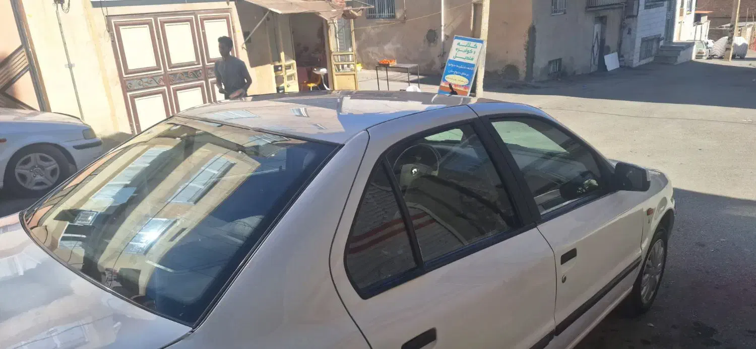 سمند LX EF7 دوگانه سوز - 1393