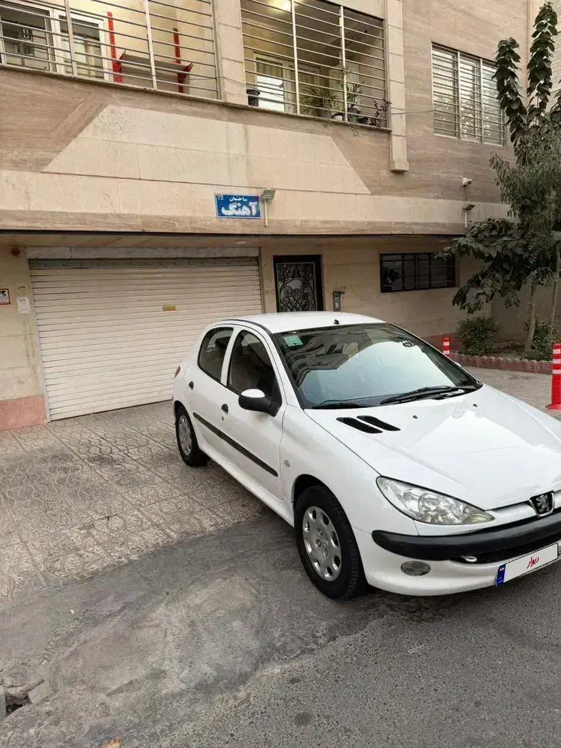 پژو 206 تیپ 5 - 1396