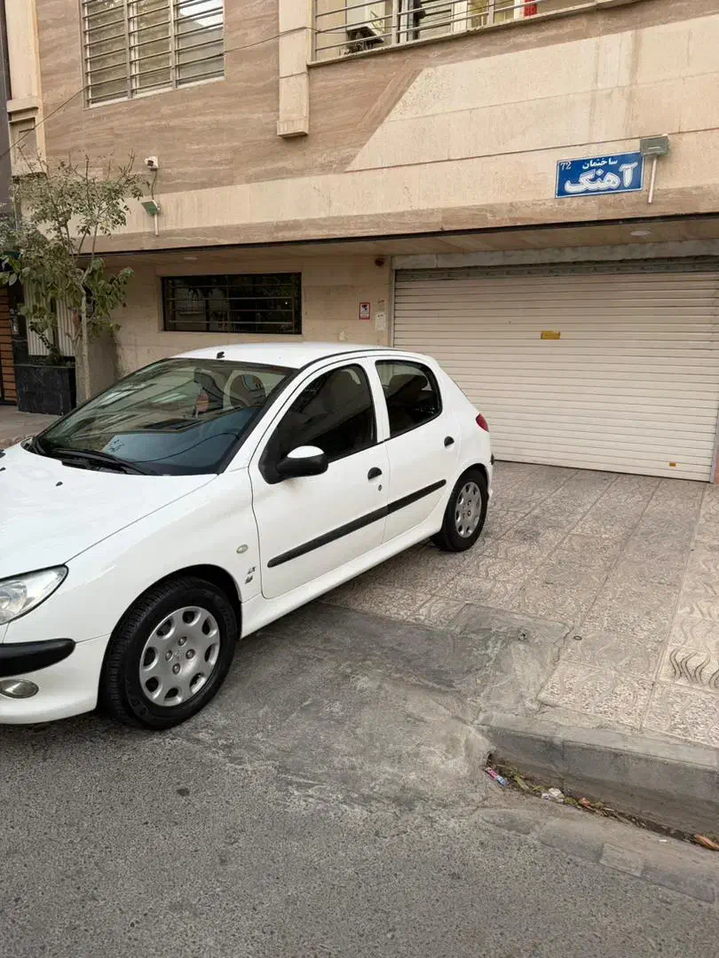 پژو 206 تیپ 5 - 1396