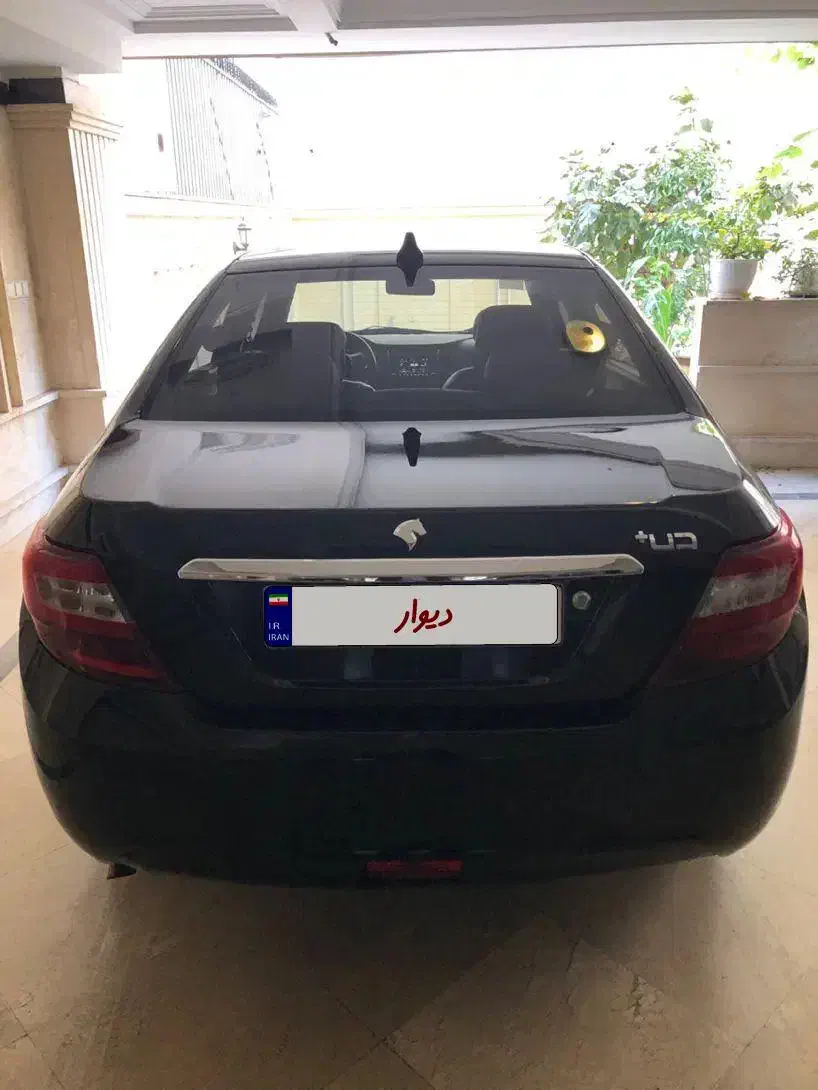 دنا پلاس توربو اتوماتیک - 1401