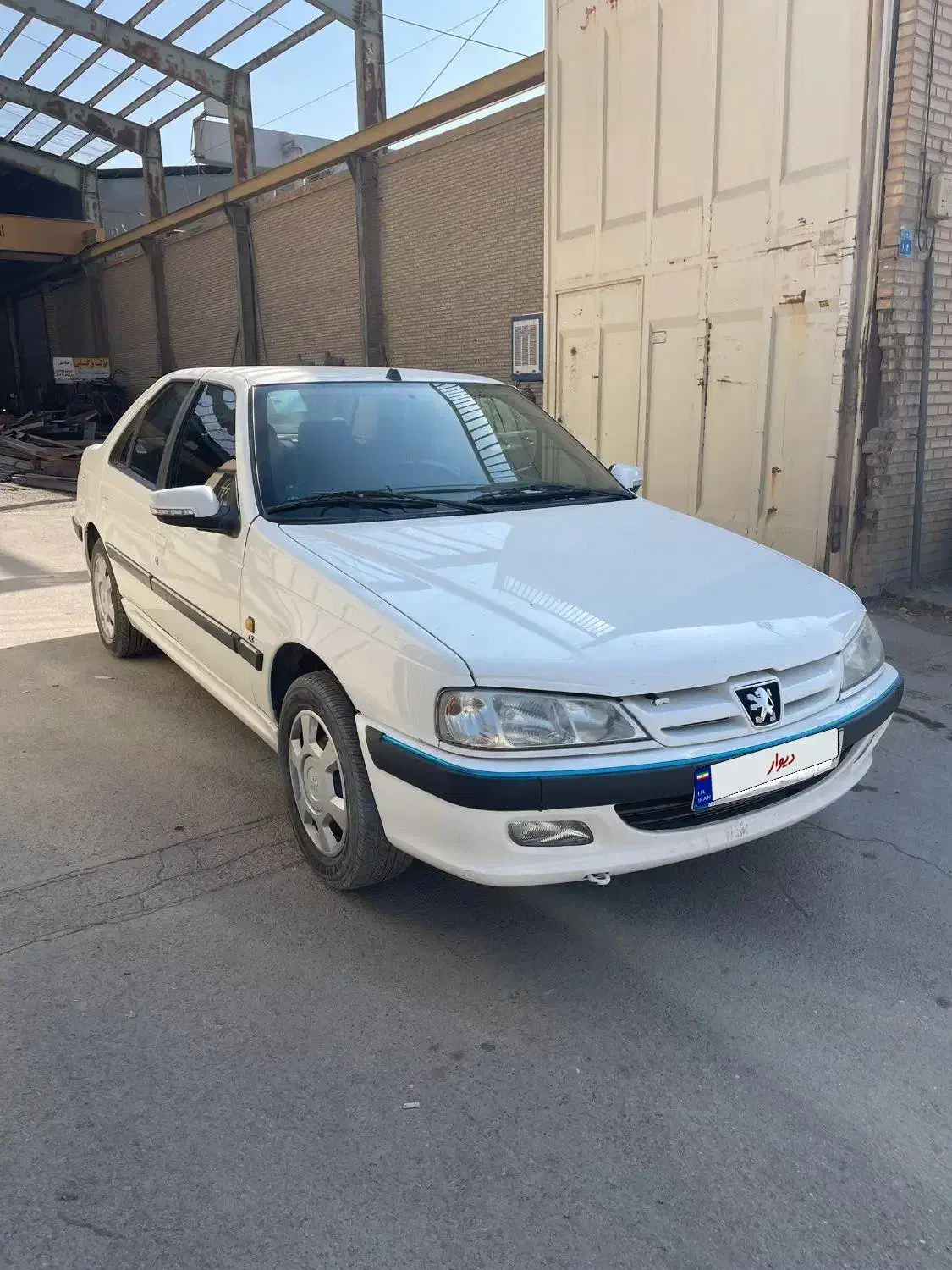 پژو پارس LX - 1400