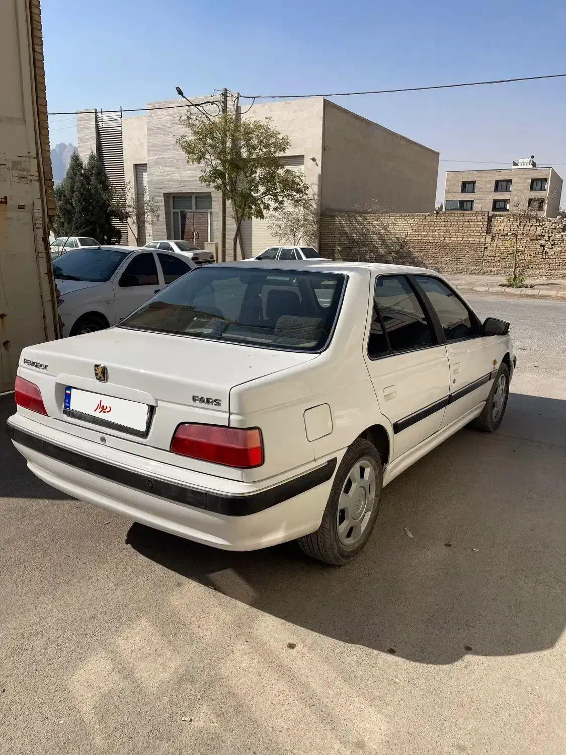 پژو پارس LX - 1400