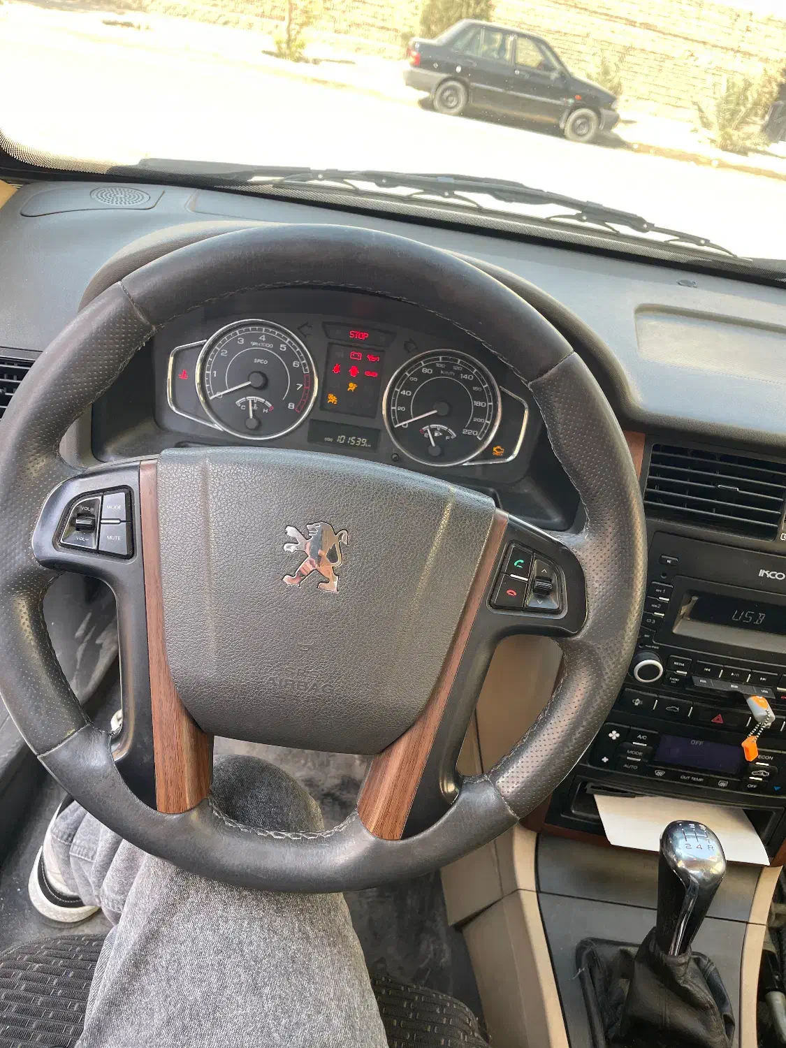 پژو پارس LX - 1400