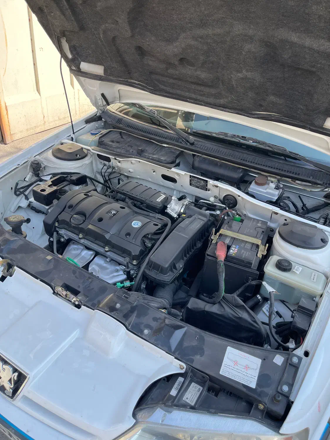 پژو پارس LX - 1400