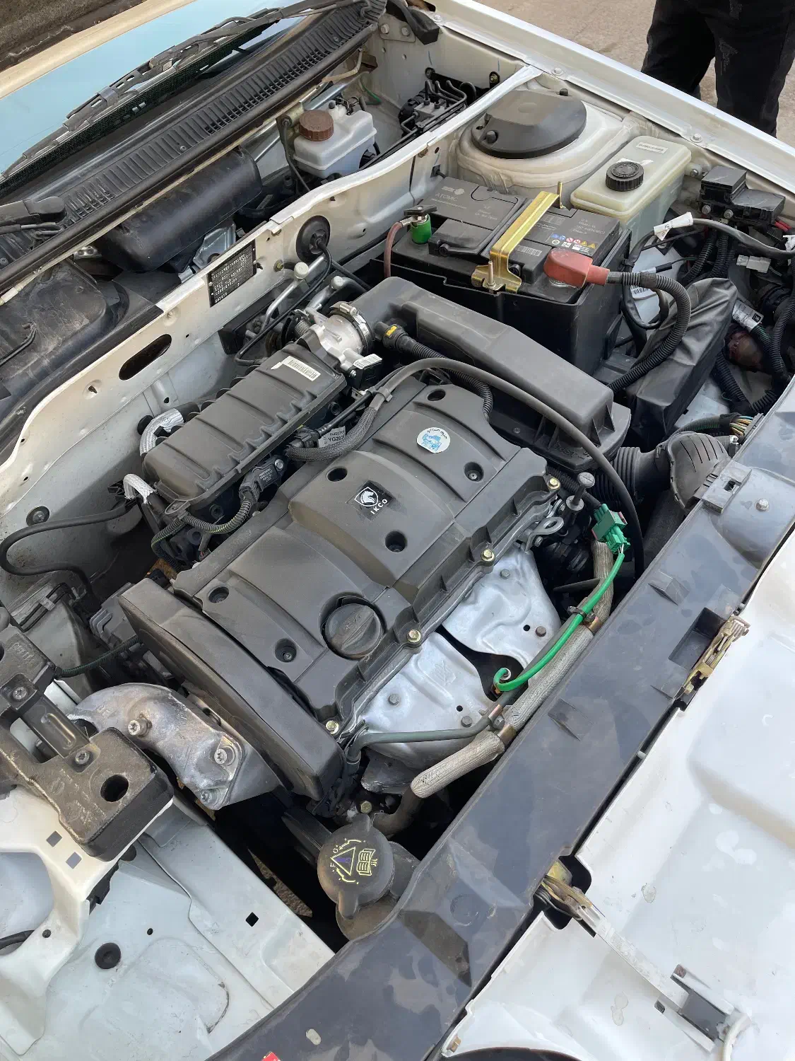 پژو پارس LX - 1400