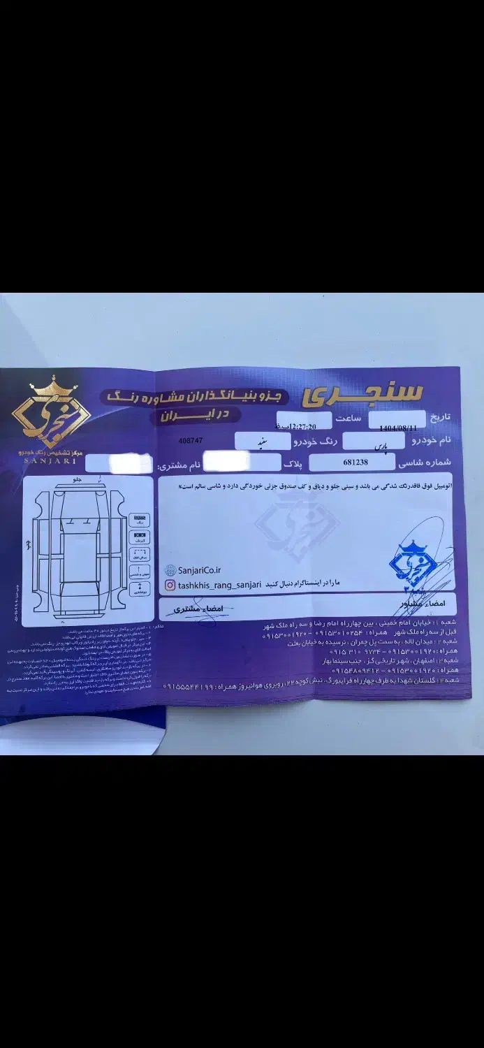 پژو پارس LX - 1400