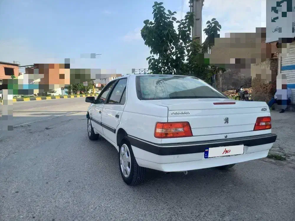 پژو پارس LX - 1398