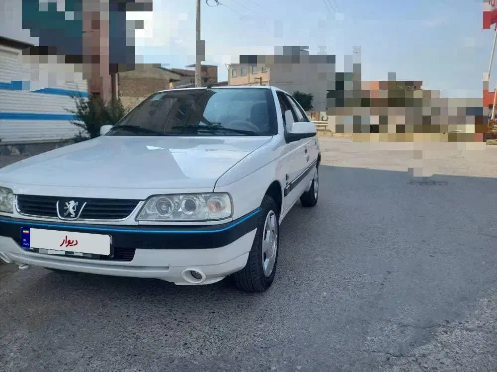 پژو پارس LX - 1398