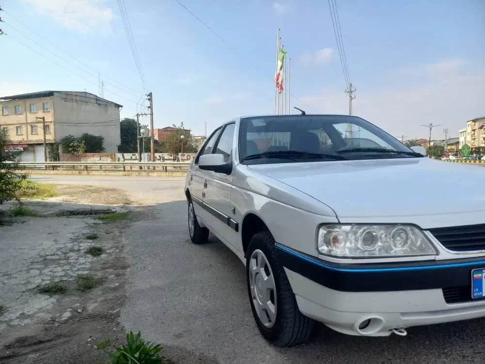 پژو پارس LX - 1398