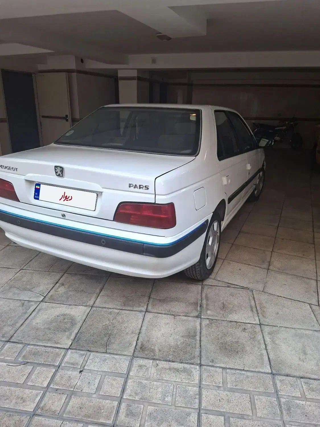 پژو پارس LX - 1401