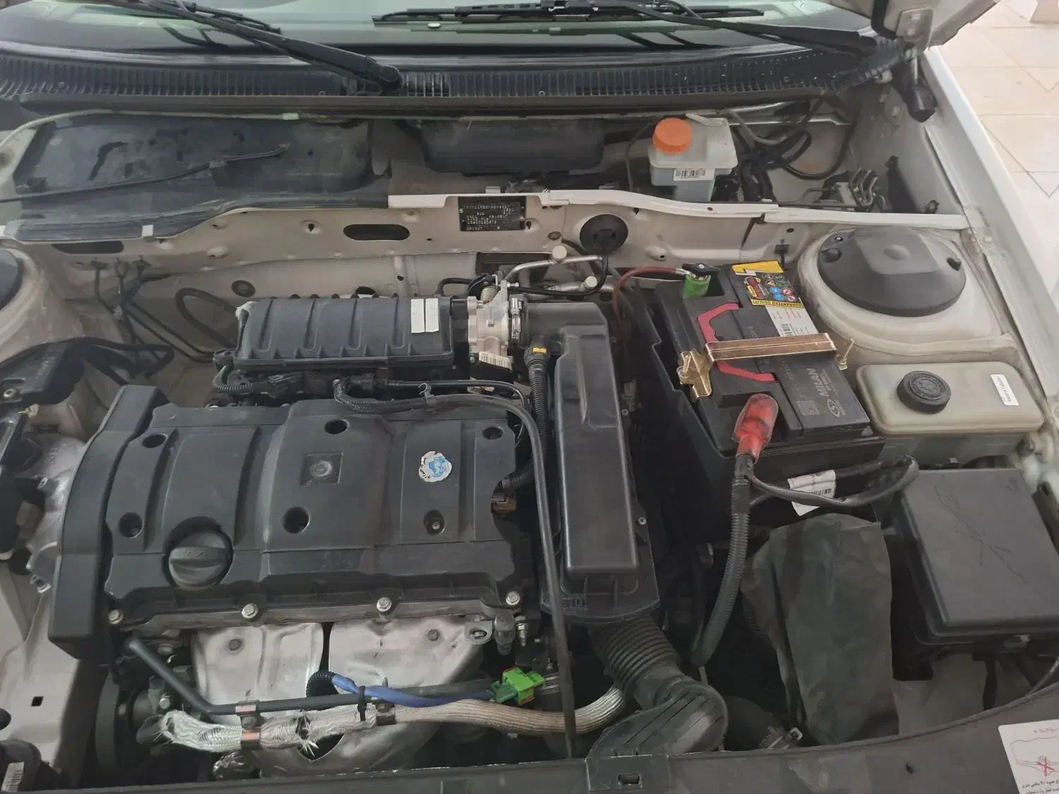 پژو پارس LX - 1401