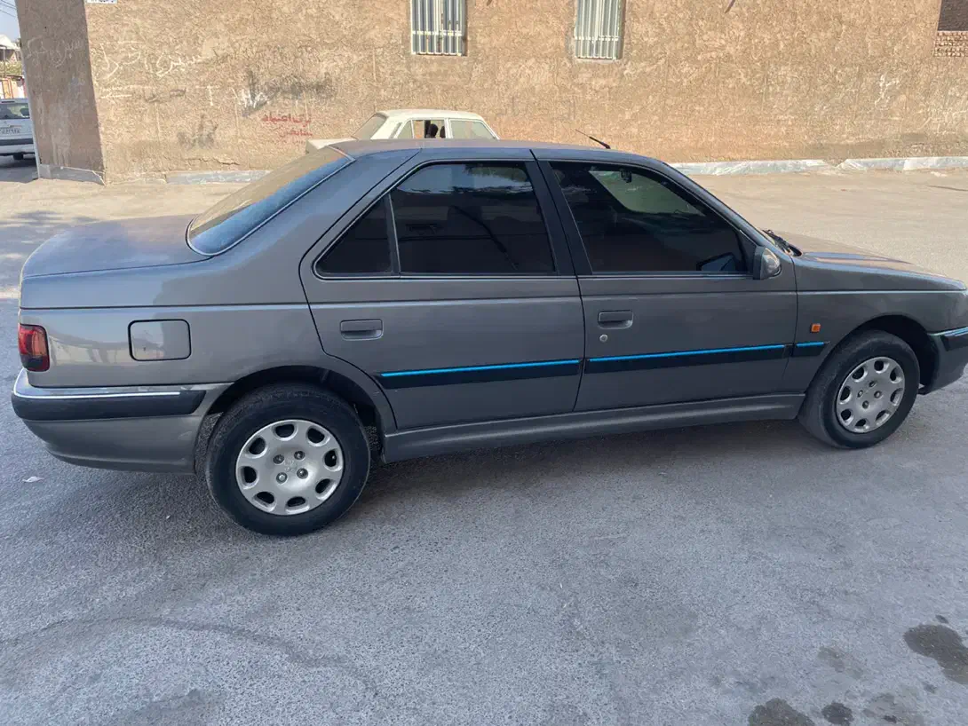 پژو پارس XU7ساده - 1389