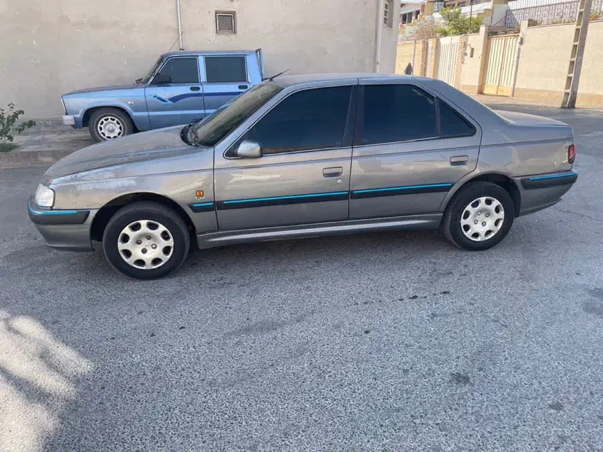 پژو پارس XU7ساده - 1389